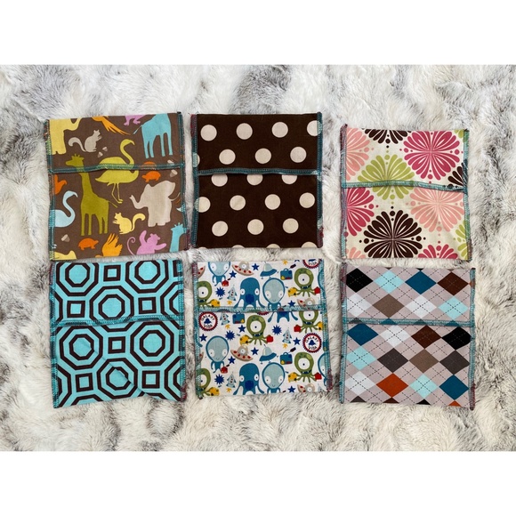 Reusable Ecofriendly Snack Bags - Picture 1 of 10